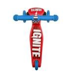 MONDO IGNITE GLIDE SCOOTER 3W COMBO PACK RED - IGN-COM-GLI-RED