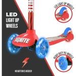 MONDO IGNITE GLIDE SCOOTER 3W COMBO PACK RED - IGN-COM-GLI-RED