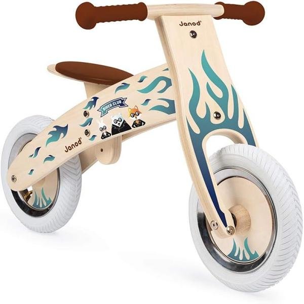 JURATO JANOD WOODEN NATURE BALANCE BIKE - J03276