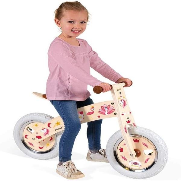 JURATO JANOD WOODEN NATURE BALANCE BIKE - J03276