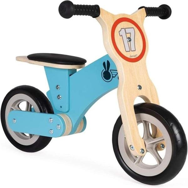 JURATO JANOD WOODEN BIKLOON LITTLE RACER - J03285