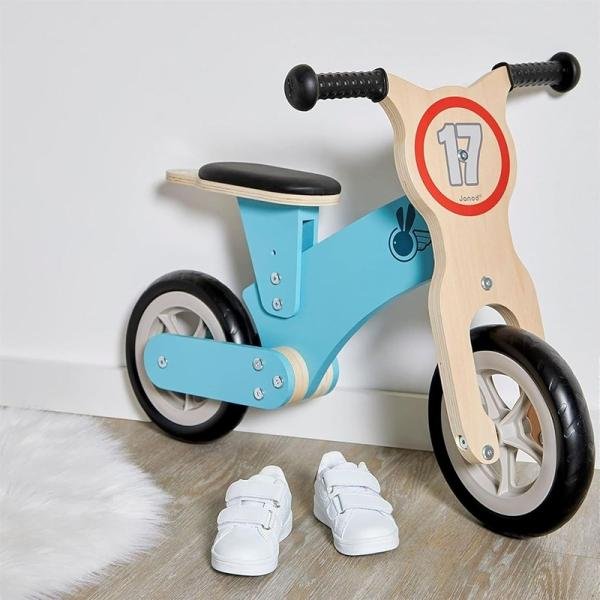 JURATO JANOD WOODEN BIKLOON LITTLE RACER - J03285