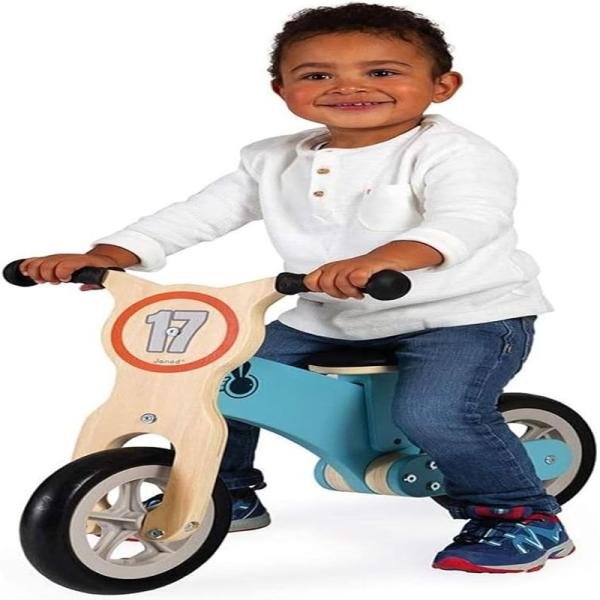JURATO JANOD WOODEN BIKLOON LITTLE RACER - J03285