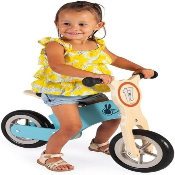 JURATO JANOD WOODEN BIKLOON LITTLE RACER - J03285