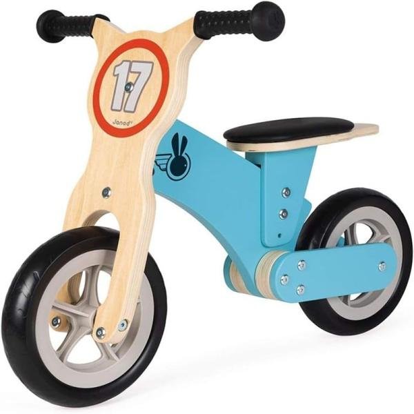 JURATO JANOD WOODEN BIKLOON LITTLE RACER - J03285