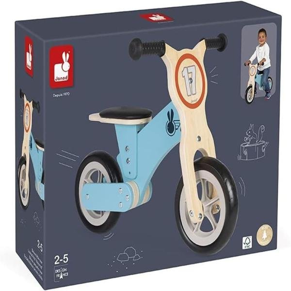 JURATO JANOD WOODEN BIKLOON LITTLE RACER - J03285