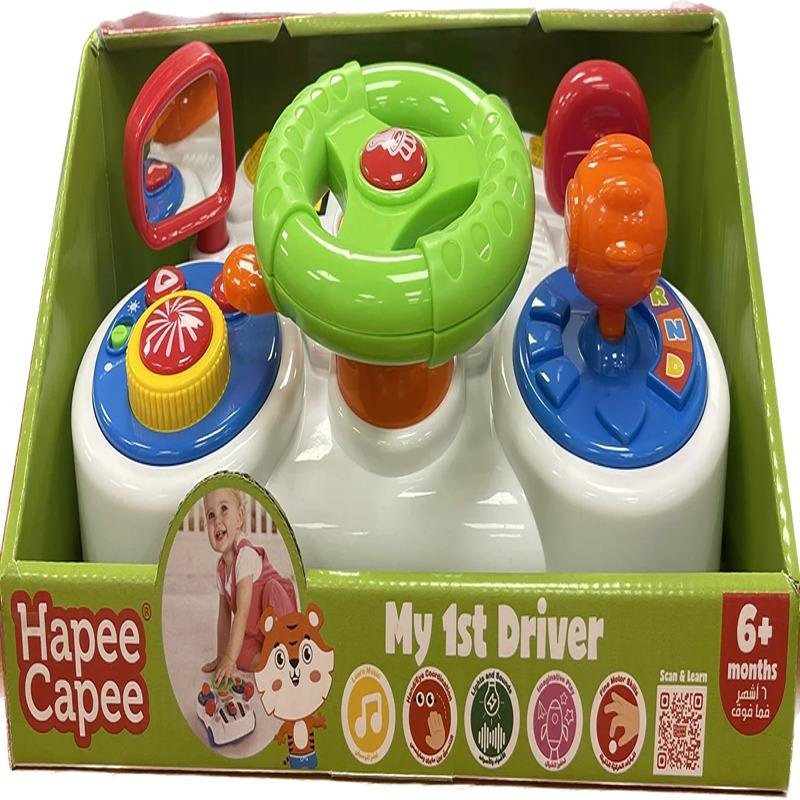 HAPEE CAPEE MY 1ST DRIVER B/O - LS6233