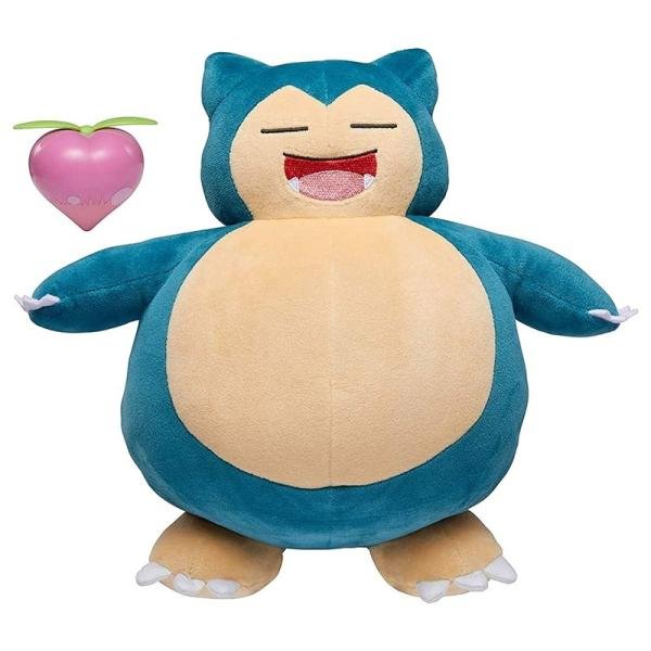 JASWAR POKEMON FEATURE PLUSH SNOOZE ACT.SNORLAX - PKW0027