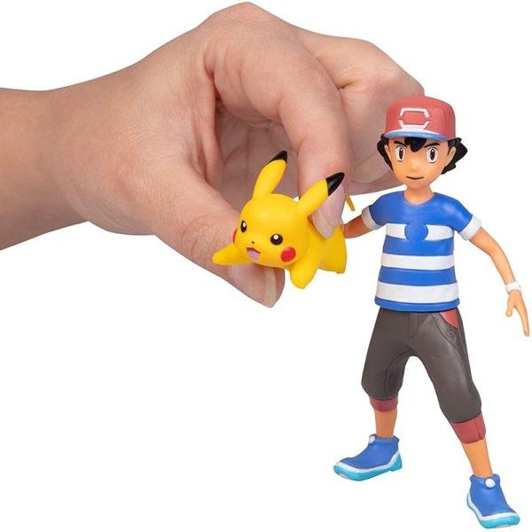 JASWAR POKEMON BATTLE FIGURE MULTI 6PACK ASST - PKW2469