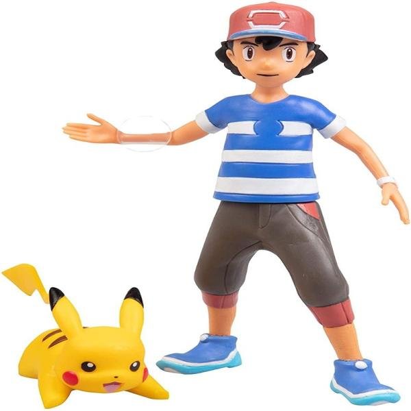 JASWAR POKEMON BATTLE FIGURE MULTI 6PACK ASST - PKW2469