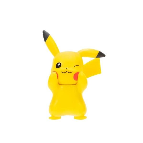 JASWAR POKEMON BATTLE FIGURE PICKACHU 8PACK 2" - PKW2604