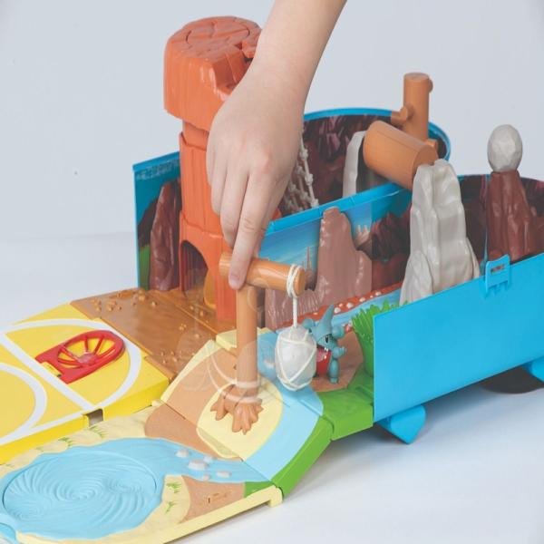 JASWAR POKEMON CARY CASE BATTLE DESERT PLAYSET - PKW2836
