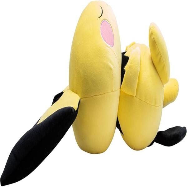 JASWAR POKEMON PLUSH SLEEPING PICHU 18" - PKW3113