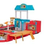 JASWAR POKEMON CARY CASE BEACH BATTLE PLAYSET - PKW3424