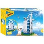 BANBAO BURJ AL ARAB SIZE 80CM HEIGHT - POS03-BANBAO