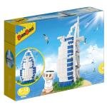 BANBAO BURJ AL ARAB SIZE 80CM HEIGHT - POS03-BANBAO