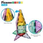 PICASSO MAGNETIC PASTEL GLITTER 48PCS - PTJ48