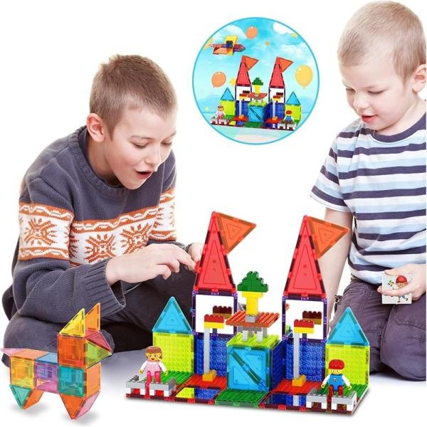 PICASSO MAGNETIC BRICKS+TILES 333PCS - PTL333