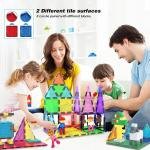 PICASSO MAGNETIC BRICKS+TILES 63PCS - PTL63