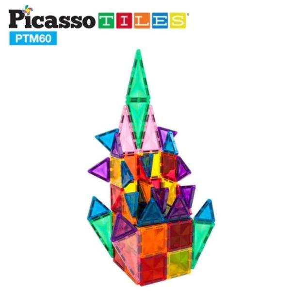 PICASSO MAG. MINI DIAMND BUILDNG 60PCS - PTM60