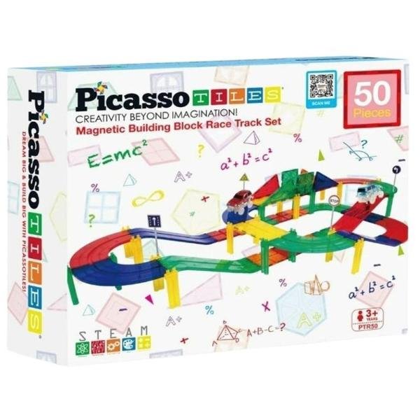 PICASSO MAGNETIC RACE TRACK 50PCS - PTR50