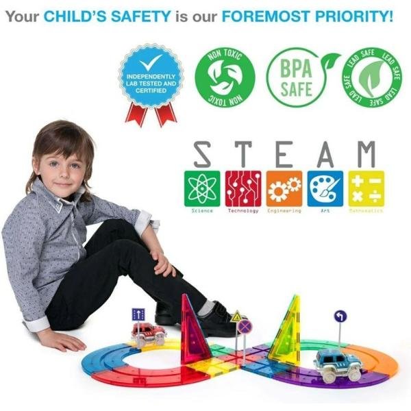 PICASSO MAGNETIC RACE TRACK 50PCS - PTR50