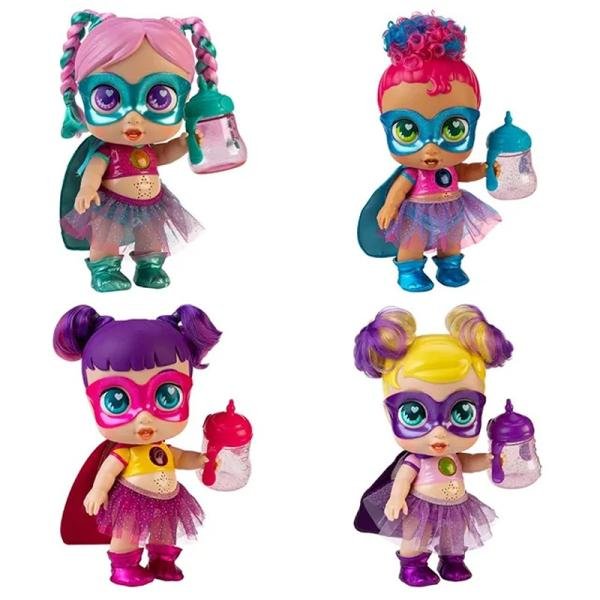 TIG-TP SUPERCUTE BABIES 10.5" 4ASST B/O - SC013