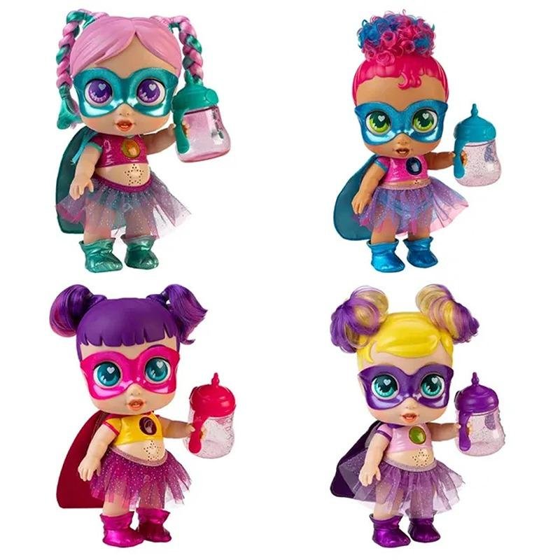 TIG-TP SUPERCUTE BABIES 10.5" 4ASST B/O - SC013