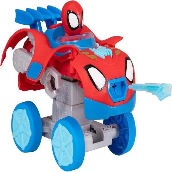 JASWAR SPIDEY N FRIENDS VEHCLE MECH WEB CRAWLER - SNF0167