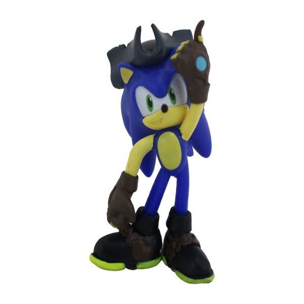PMI SONIC FIGURE DELUXE 8PACK W/BOX 2.5" - SON2270