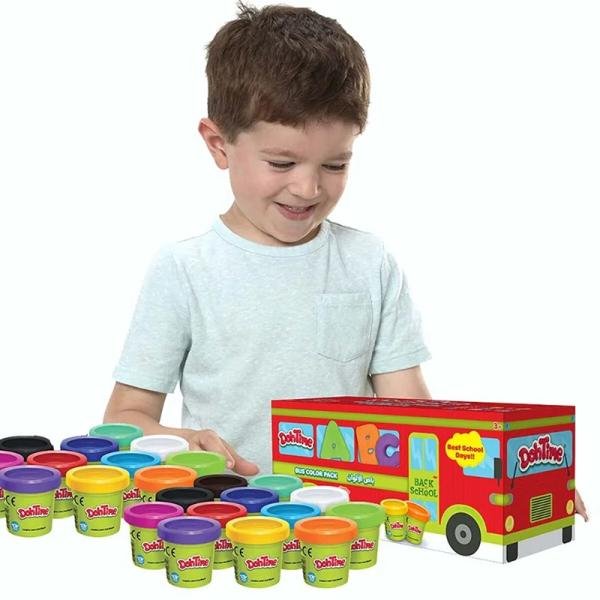 TOYPRO DOHTIME BUS MEGAPACK 20PCS - TP-101938