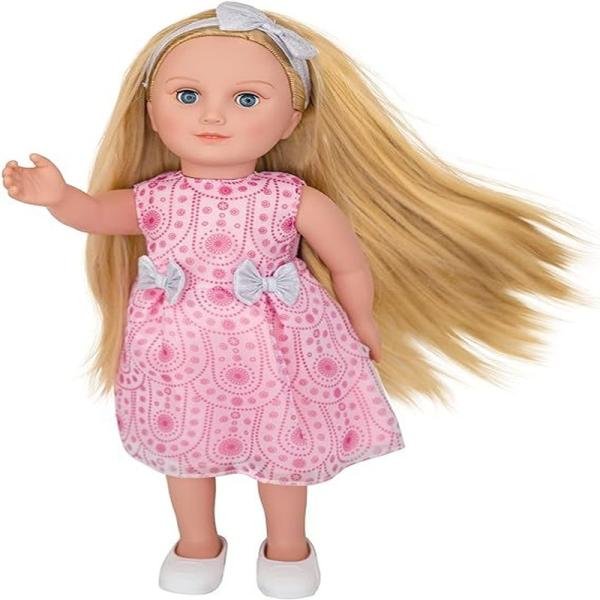TOYPRO HAYATI GIRL DOLL SANDY L.HAIR HDRESS18IN - TP101489