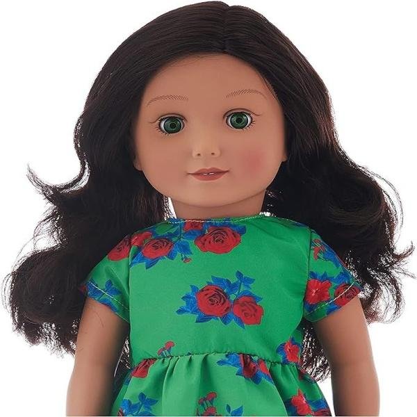 TOYPRO HAYATI GIRL DOLL JEEDAH GREEN DRESS 18IN - TP101490