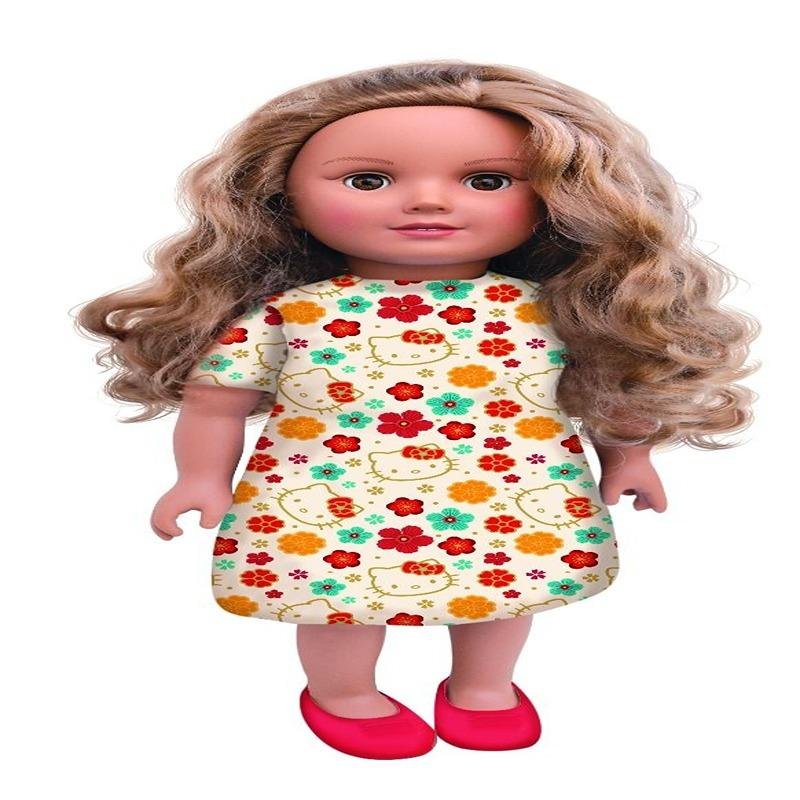 TOYPRO HAYATI GIRL DOLL HELLO KITTY SIBA 18IN - TP101491