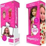 TOYPRO HAYATI GIRL DOLL HELLO KITTY SIBA 18IN - TP101491