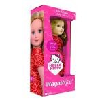 TOYPRO HAYATI GIRL DOLL HELLO KITTY SANDY 18IN - TP101492