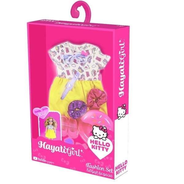TOYPRO HAYATI GIRL HELLO KITTY FASHION SET - TP101494