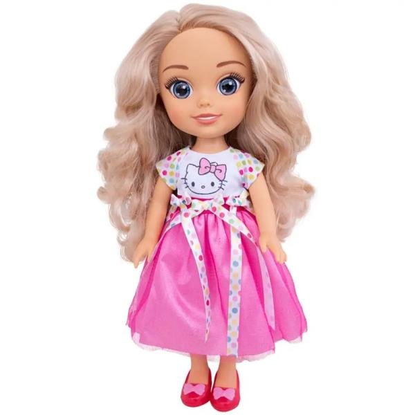 TOYPRO HAYATI GIRL DOLL HELLOKITTY BIRTHDAY 14" - TP103389