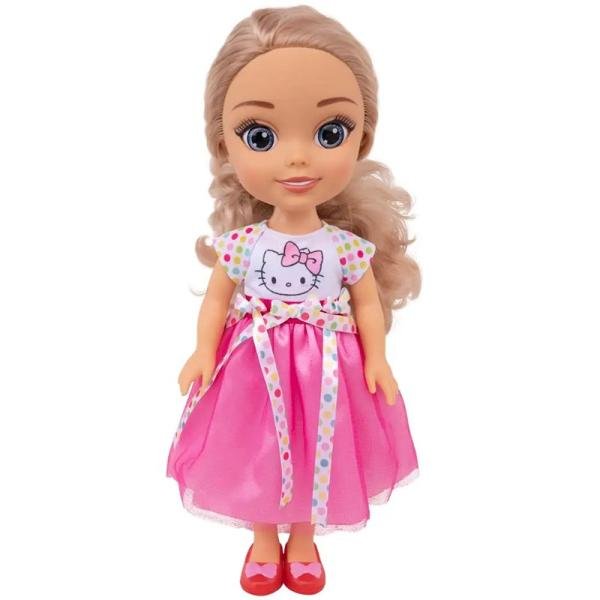 TOYPRO HAYATI GIRL DOLL HELLOKITTY BIRTHDAY 14" - TP103389