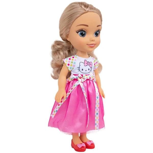TOYPRO HAYATI GIRL DOLL HELLOKITTY BIRTHDAY 14" - TP103389