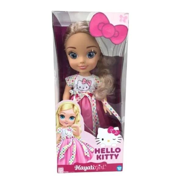 TOYPRO HAYATI GIRL DOLL HELLOKITTY BIRTHDAY 14" - TP103389