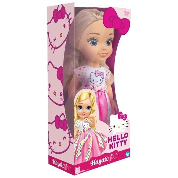 TOYPRO HAYATI GIRL DOLL HELLOKITTY BIRTHDAY 14" - TP103389
