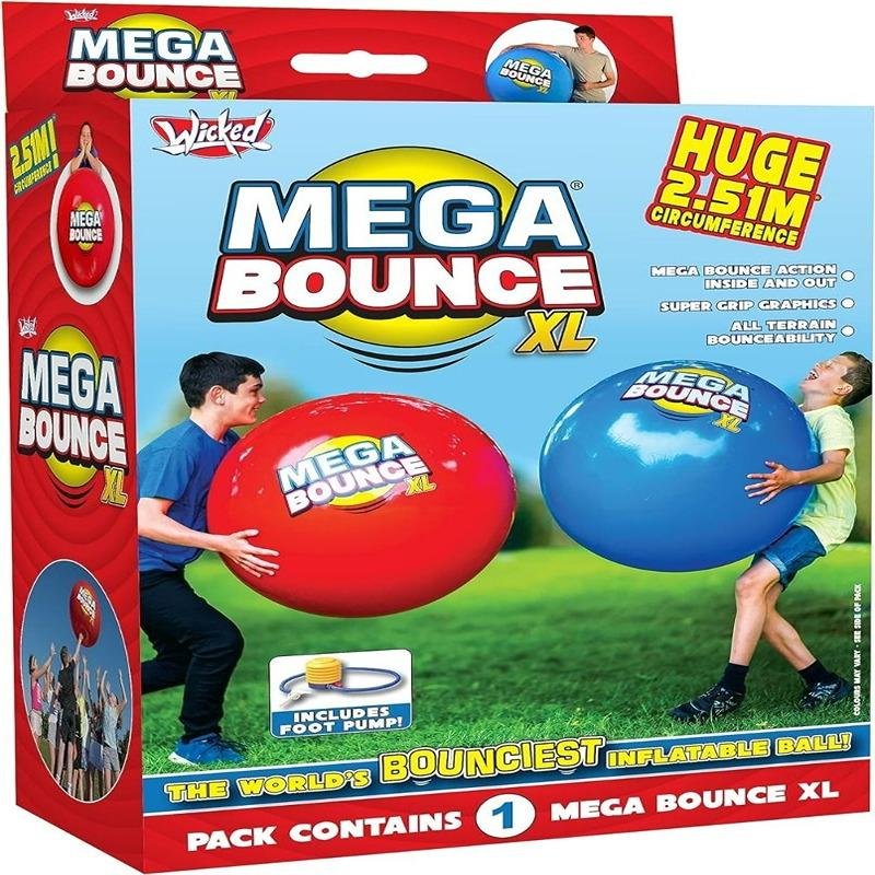 WICKED MEGABOUNCE XL 251CM 2ASST - WKMBX