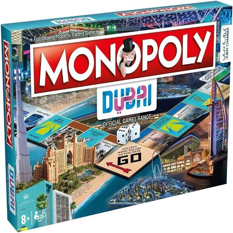 WMOVES MONOPOLY DUBAI UAE OFFICIAL EDITION1 DGR - WM00037-EN1-1