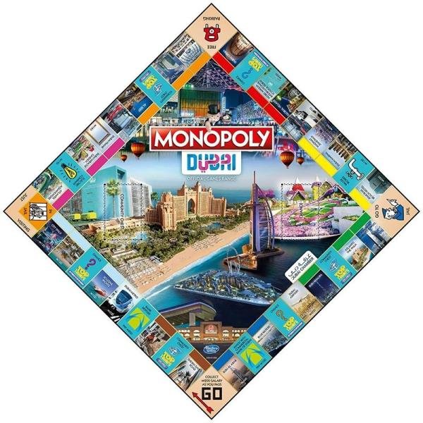 WMOVES MONOPOLY DUBAI UAE OFFICIAL EDITION1 DGR - WM00037-EN1-1