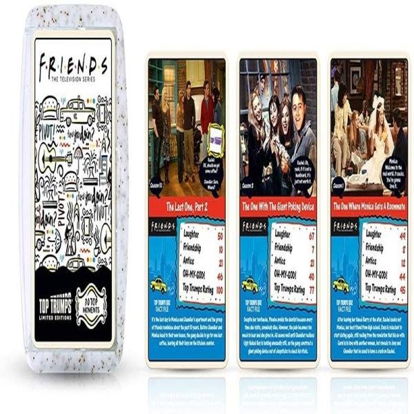 WMOVES TOPTRUMPS FRIENDS TV SERIES LTD EDITION - WM01119