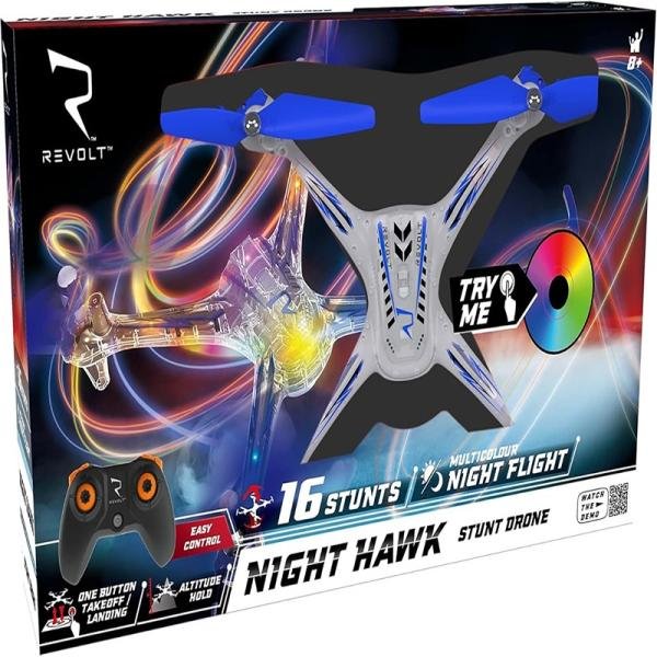 SYMA RC NIGHT HAWK STUNT DRONE 4CHANNEL - X15T