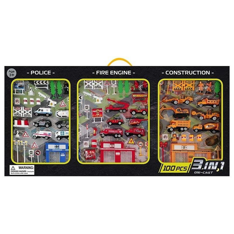 P.JOY V.VROOM DIECAST MEGAPACK 3IN1 - XY235
