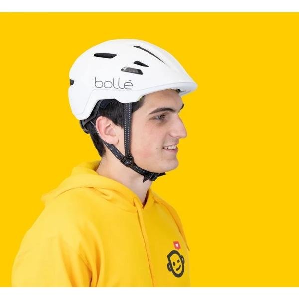 Bolle STANCE PURE MIPS White Matte L 59-62cm BC010006