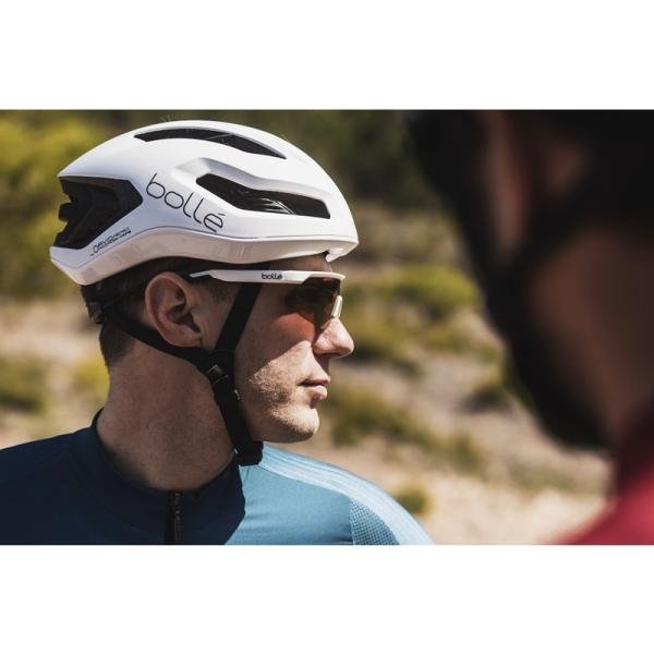 Bolle ECO AVIO PURE MIPS White Shiny S 52-55cm BC012004